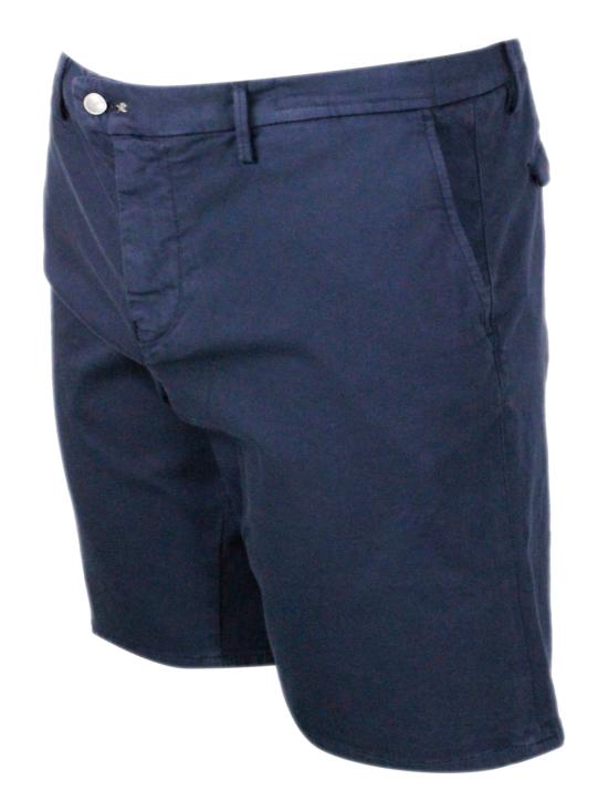 26SS 트라마로사 숏팬츠 ELIAGS365 0558 Dark blu - TRAMAROSSA