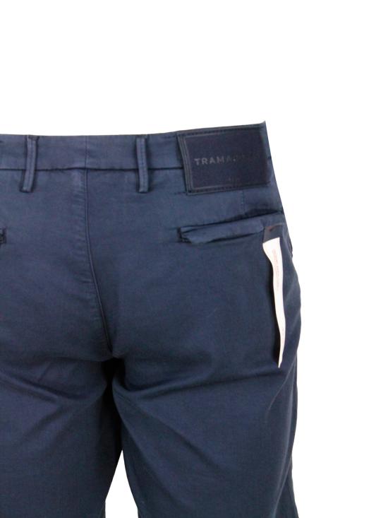 26SS 트라마로사 숏팬츠 ELIAGS365 0558 Dark blu - TRAMAROSSA