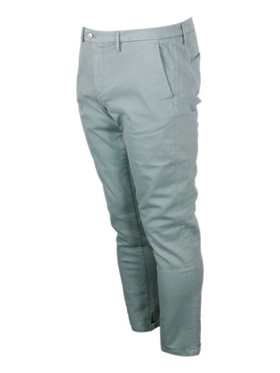 26SS 트라마로사 스트레이트 팬츠 LUISCGS365 0246 Sage - TRAMAROSSA