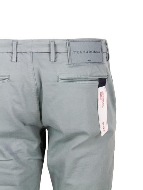 26SS 트라마로사 스트레이트 팬츠 LUISCGS365 0246 Sage - TRAMAROSSA