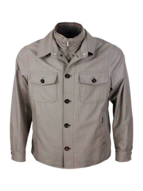 26SS 무레르 수트 자켓 DULAC PUM U0261 Sand