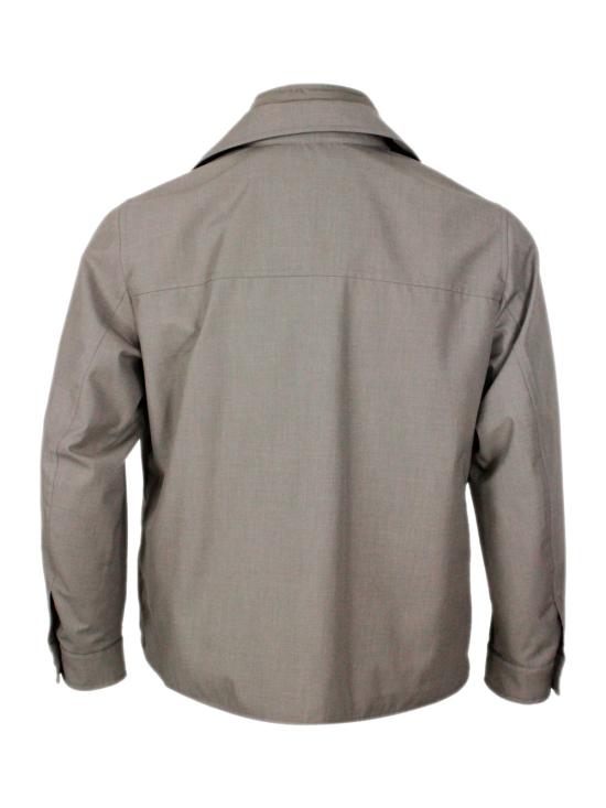 26SS 무레르 수트 자켓 DULAC PUM U0261 Sand - MOORER