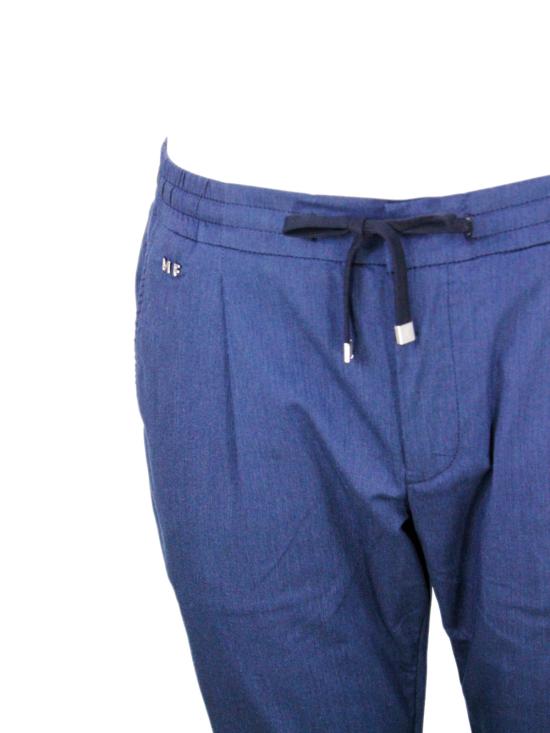 26SS 트라마로사 스트레이트 팬츠 ALVISECDBCSL 0550 Blue - TRAMAROSSA