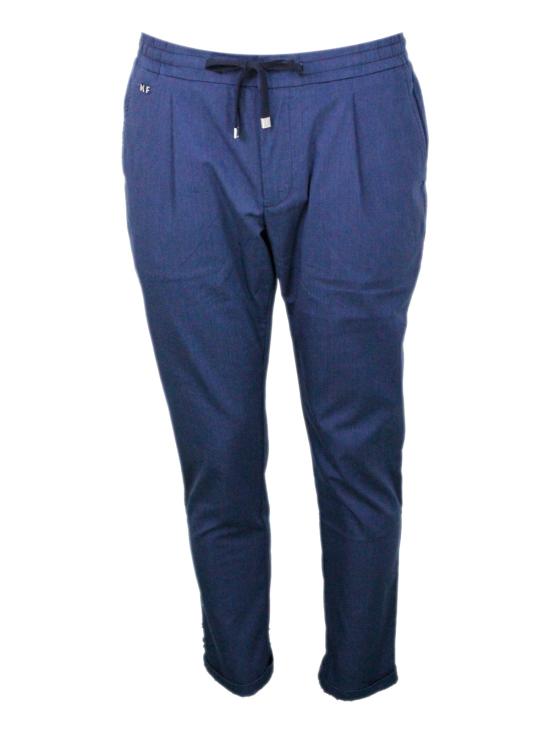 26SS 트라마로사 스트레이트 팬츠 ALVISECDBCSL 0550 Blue