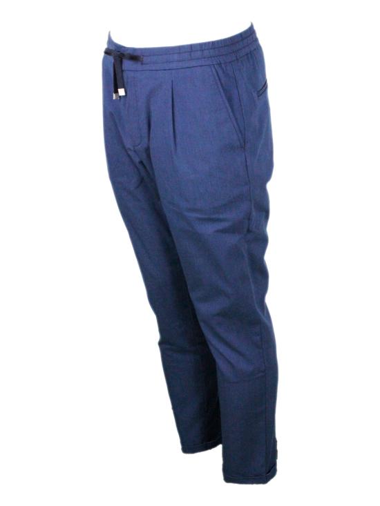 26SS 트라마로사 스트레이트 팬츠 ALVISECDBCSL 0550 Blue - TRAMAROSSA