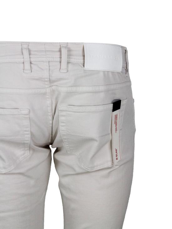 26SS 트라마로사 스트레이트 팬츠 LEONARDOCGS365 0003 Beige - TRAMAROSSA