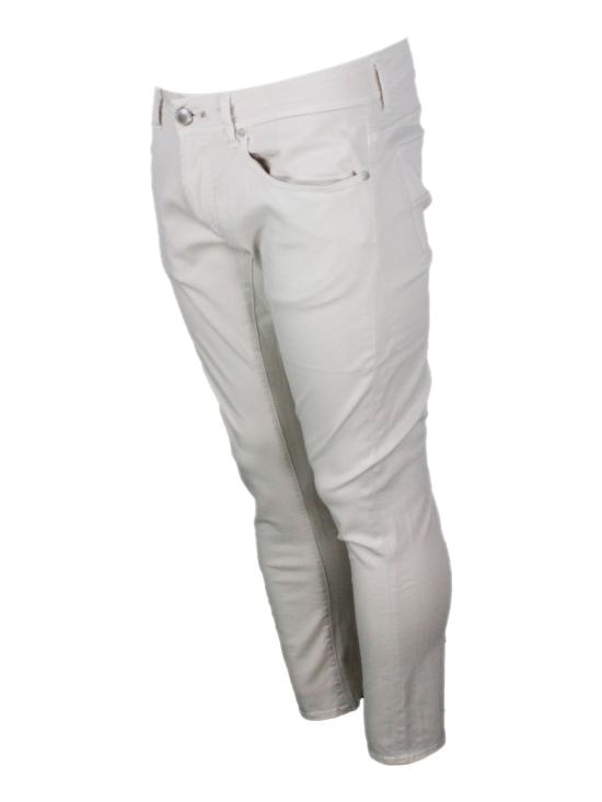 26SS 트라마로사 스트레이트 팬츠 LEONARDOCGS365 0003 Beige - TRAMAROSSA