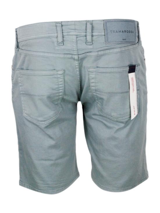 26SS 트라마로사 숏팬츠 ASCANIOGS365 0246 Sage - TRAMAROSSA