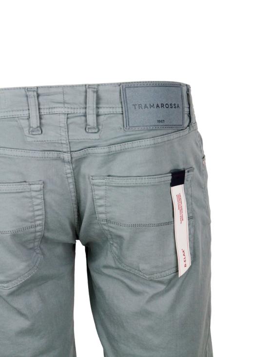 26SS 트라마로사 숏팬츠 ASCANIOGS365 0246 Sage - TRAMAROSSA