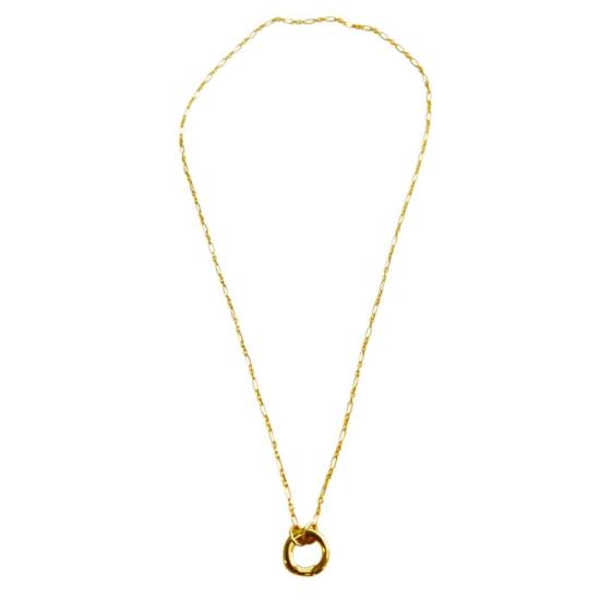  Shá Parlé 목걸이/팬던트 Sha Parlé 참 홀더 체인 목걸이 골드