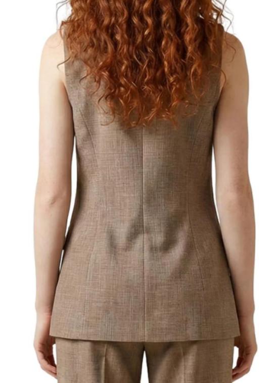 26SS 리우조 베스트 WA6165 T332A02153 White - LIU JO