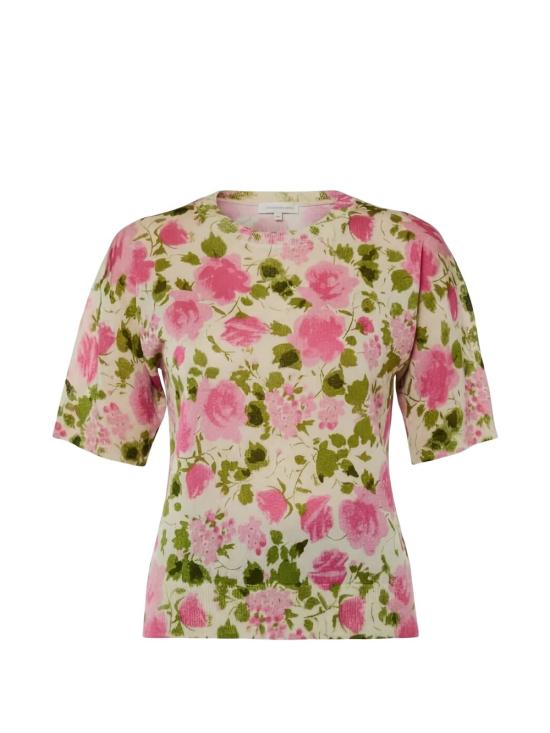 26SS 리우조 스웨터 WA6422 MA71NP9383 Pink - LIU JO