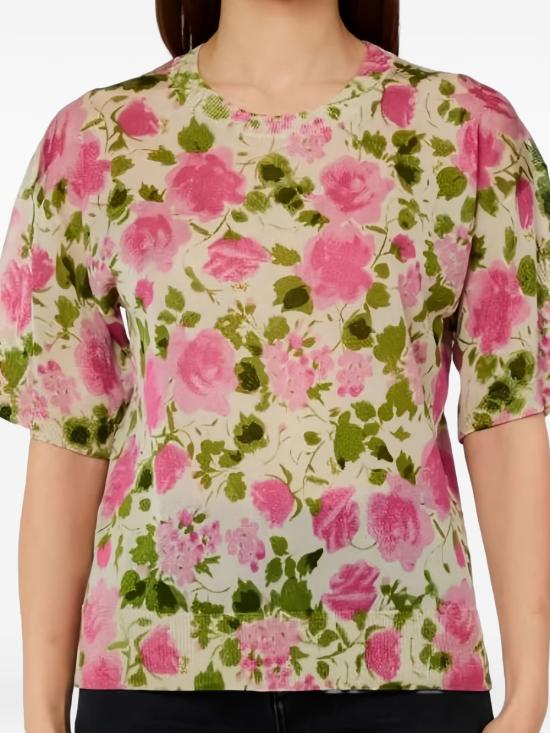 26SS 리우조 스웨터 WA6422 MA71NP9383 Pink - LIU JO