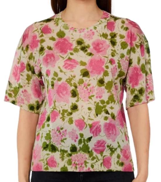 26SS 리우조 스웨터 WA6422 MA71NP9383 Pink - LIU JO