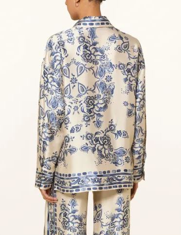 26SS 리우조 셔츠 CA6229 TS555P9652 Foulard araldic - LIU JO