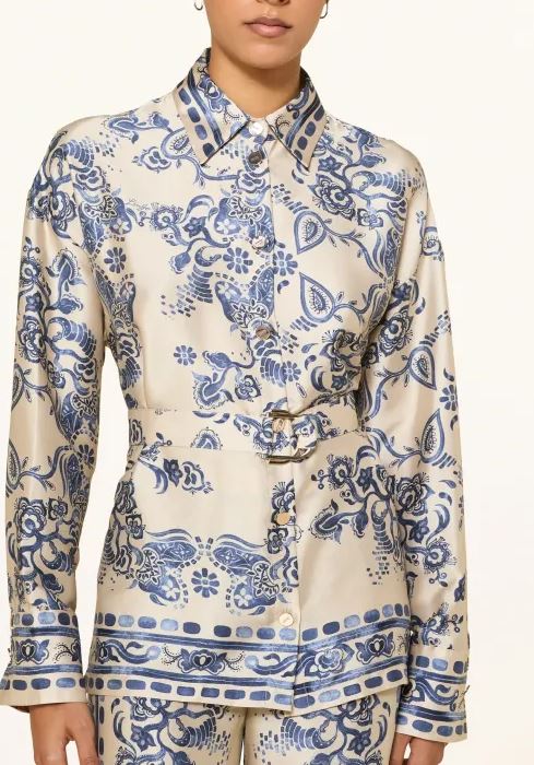 26SS 리우조 셔츠 CA6229 TS555P9652 Foulard araldic - LIU JO