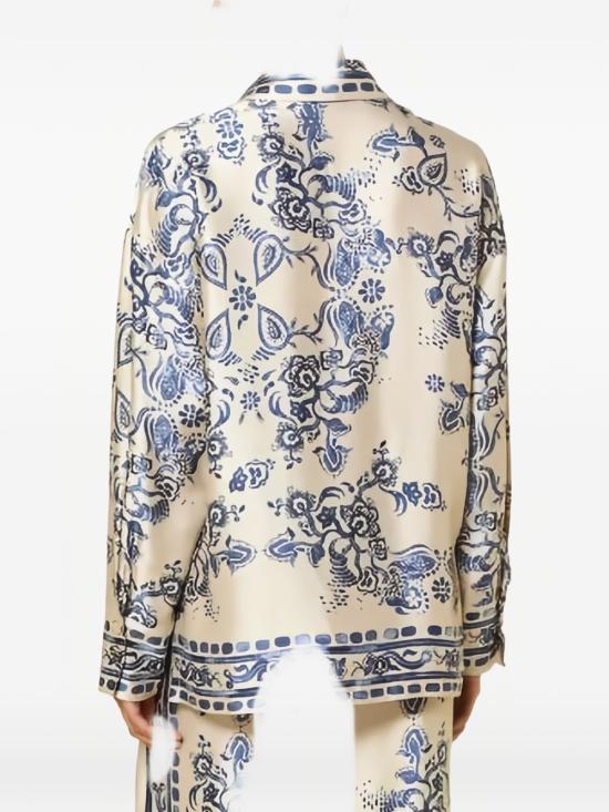 26SS 리우조 셔츠 CA6229 TS555P9652 Foulard araldic - LIU JO