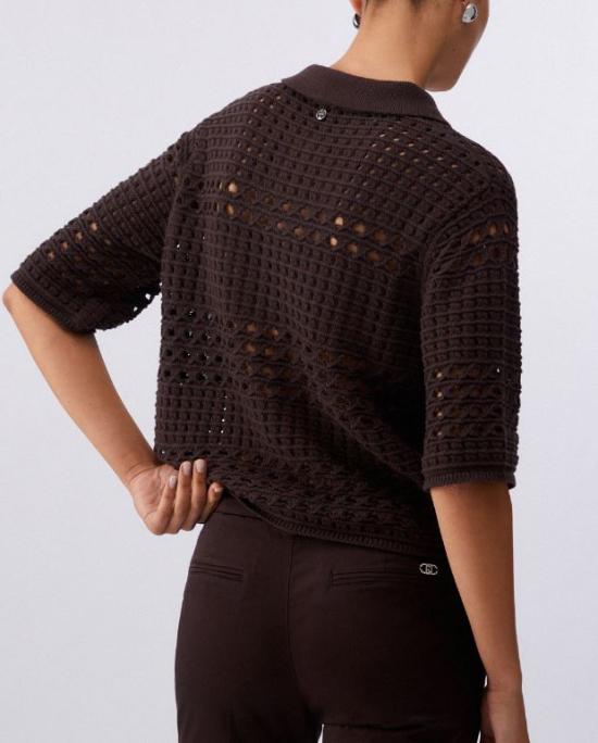 26SS 리우조 스웨터 WA6325 MA79R91109 Sacher - LIU JO