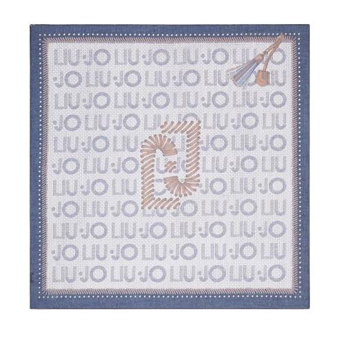 26SS 리우조 머플러/스카프 2A6037 T274594111 Blue - LIU JO