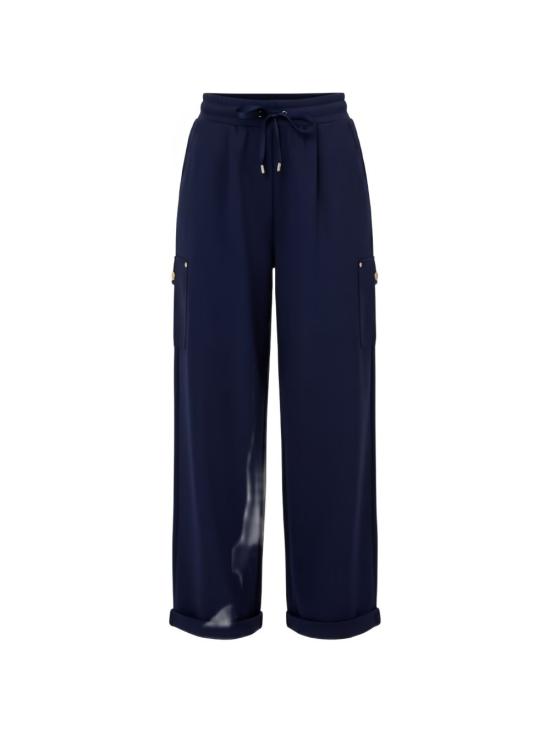 26SS 리우조 트레이닝/조거 팬츠 TA6177 J594293924 Blue - LIU JO