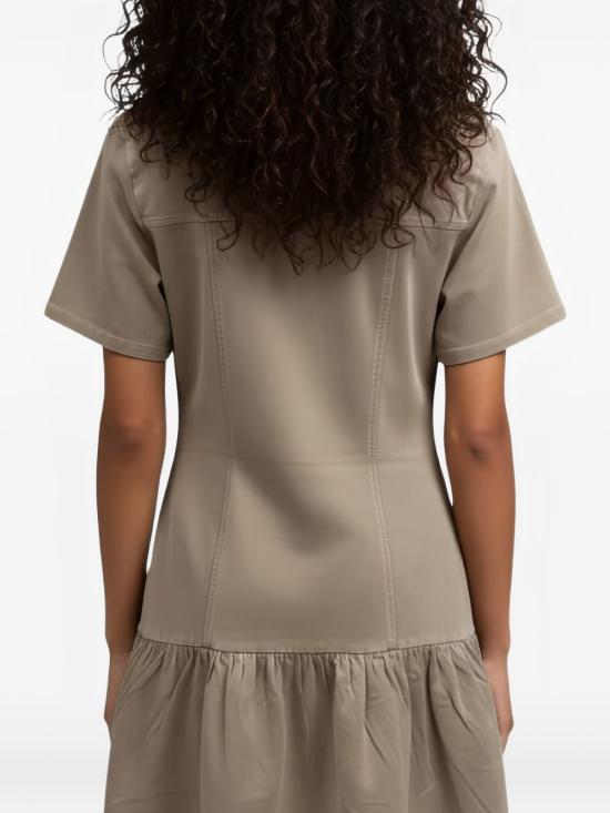 26SS 리우조 미디 원피스 TA6122 JS008L9030 Beige - LIU JO