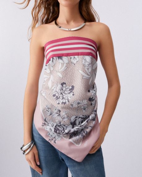 26SS 리우조 머플러/스카프 2A6046 T274509274 Flower - LIU JO