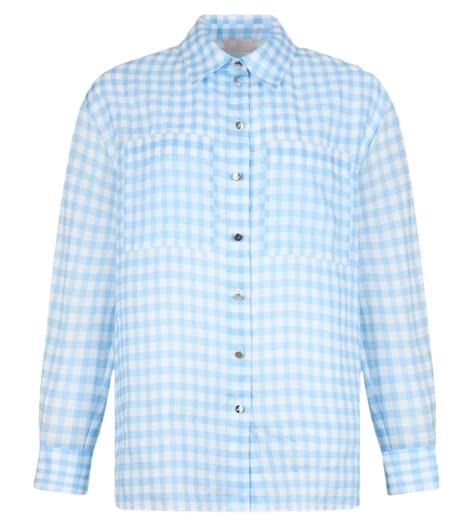 26SS 리우조 셔츠 WA6302 T9426P9242 Vichy b b wave