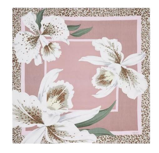 26SS 리우조 머플러/스카프 2A6050 T2738X0756 Pink - LIU JO