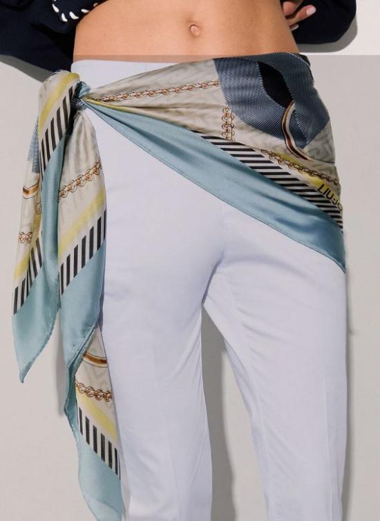 26SS 리우조 머플러/스카프 2A6046 T2745P9222 Denim - LIU JO