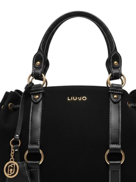 26SS 리우조 토트백 AA6081 E111622222 Black - LIU JO