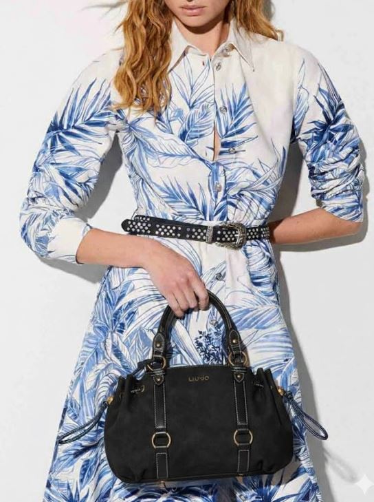 26SS 리우조 토트백 AA6081 E111622222 Black - LIU JO