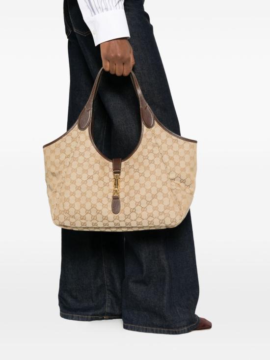 26SS 구찌 토트백 866645 FAFV29651 Beige - GUCCI