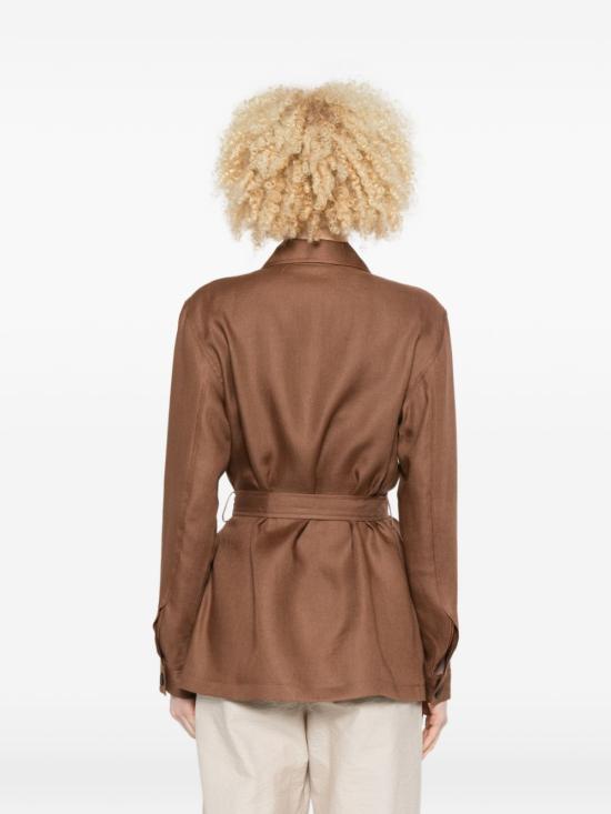 26SS 딸리아토레 수트 자켓 J LAUREN 340021EK987 Brown - TAGLIATORE