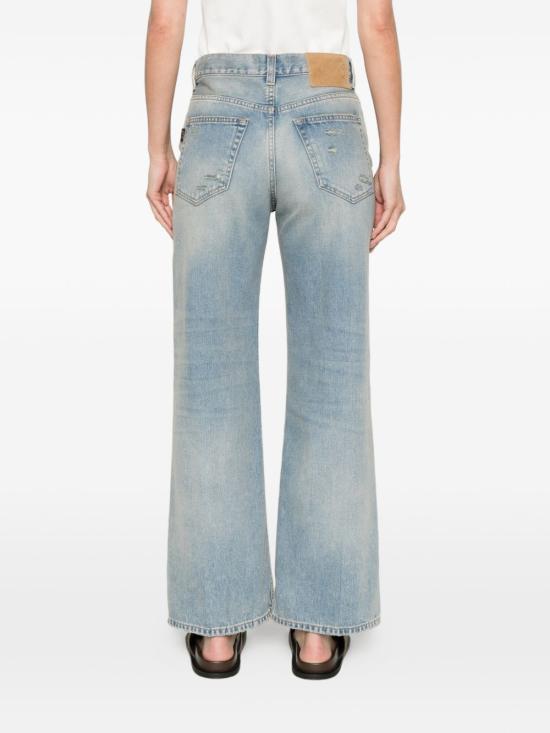 26SS 하이쿠레 데님 팬츠 HEW03368DF203 L0931 Clear Blue - HAIKURE