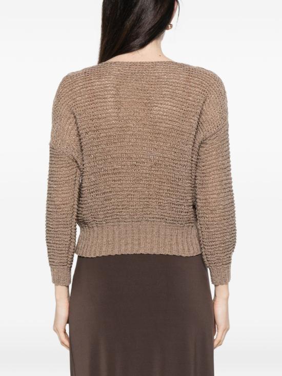 26SS 베이스 스웨터 B7700 041303 Brown - BASE