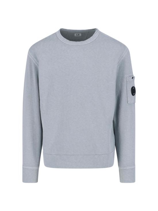 26SS 씨피 컴퍼니 긴팔 티셔츠 20CMSS207A110337O 809 Blue