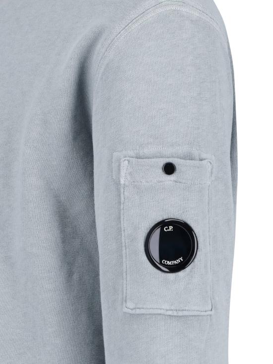 26SS 씨피 컴퍼니 긴팔 티셔츠 20CMSS207A110337O 809 Blue - C.P. COMPANY