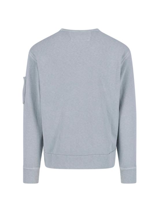 26SS 씨피 컴퍼니 긴팔 티셔츠 20CMSS207A110337O 809 Blue - C.P. COMPANY