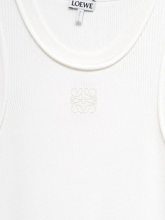 26SS 로에베 반팔 티셔츠 S359Y55K51 WHITE 2100 - LOEWE