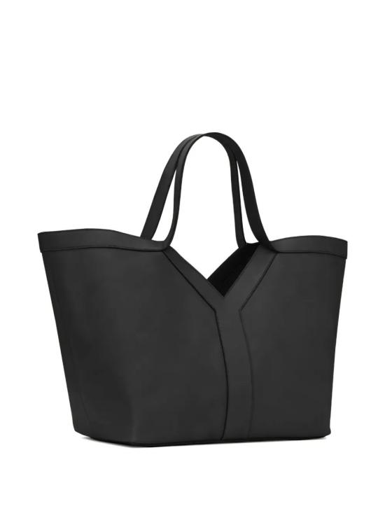 26SS 생로랑 그레인드 레더 Y 토트백 817602AAEB3 1000 BLACK - SAINT LAURENT