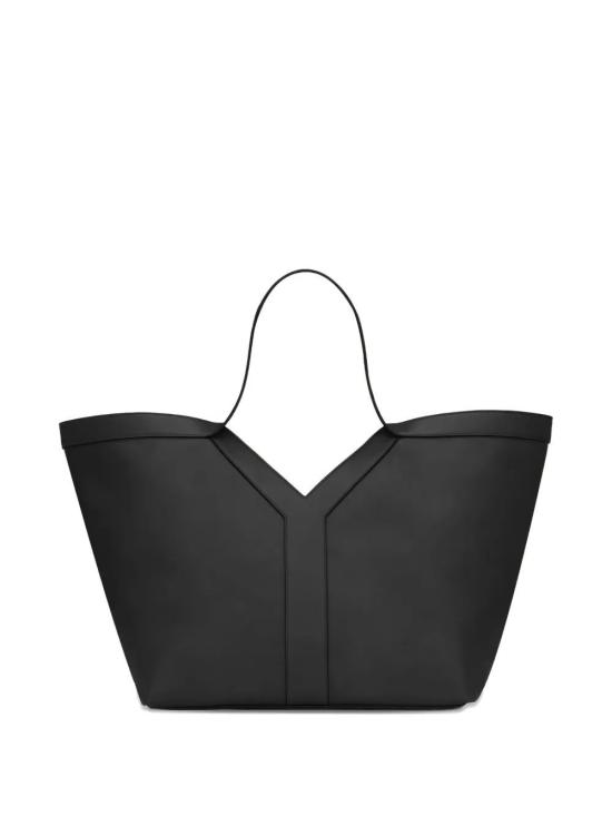 26SS 생로랑 그레인드 레더 Y 토트백 817602AAEB3 1000 BLACK - SAINT LAURENT