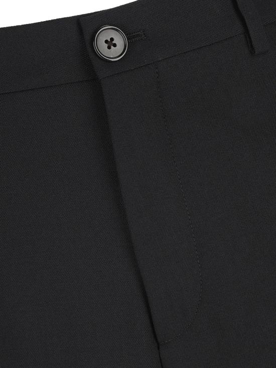 26SS 셀린느 울 개버딘 독스 트라우저 RP0AP650D 38NO BLACK - CELINE