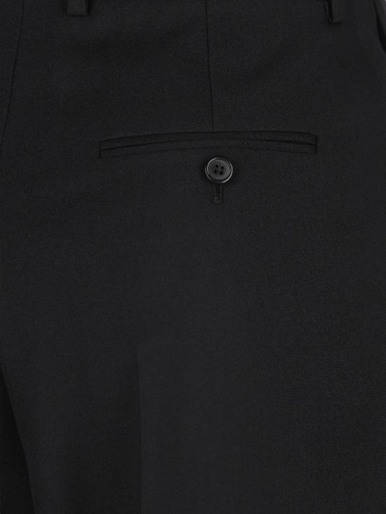 26SS 셀린느 울 개버딘 독스 트라우저 RP0AP650D 38NO BLACK - CELINE