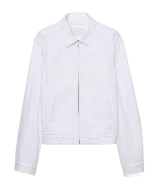 26SS 프라다 자켓 SGC802SOOO16FS F0009 BIANCO