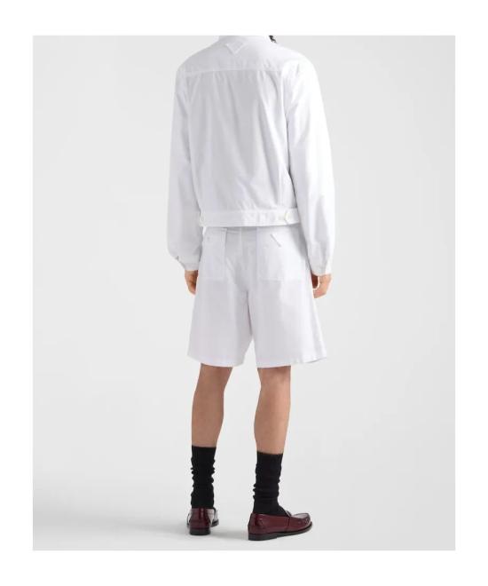 26SS 프라다 자켓 SGC802SOOO16FS F0009 BIANCO - PRADA