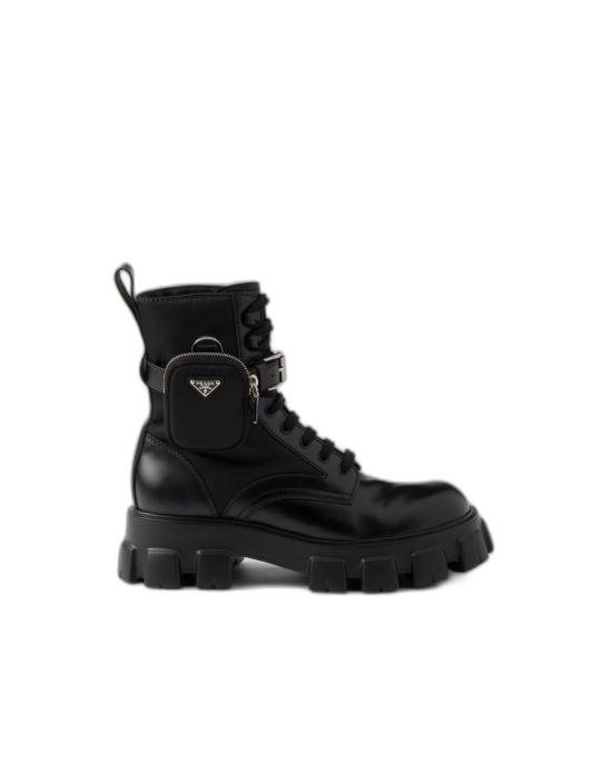 26SS 프라다 부츠 3LFR2UE007FD002 F0002 NERO