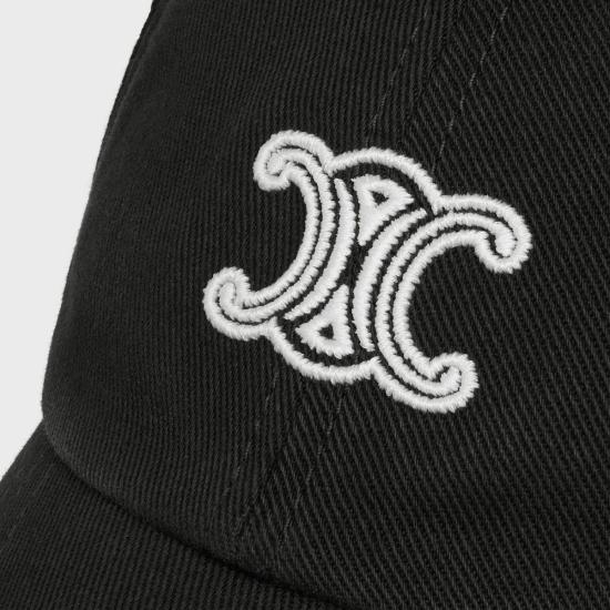 26SS 셀린느 모자 AA0HW2U74 37BW BLACKWHITE 37BW BLACK WHITE - CELINE