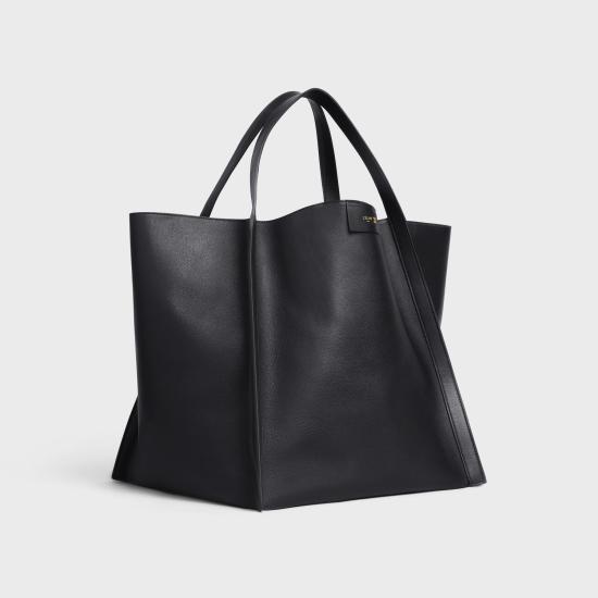 26SS 셀린느 토트백 123422T83 38NO BLACK - CELINE