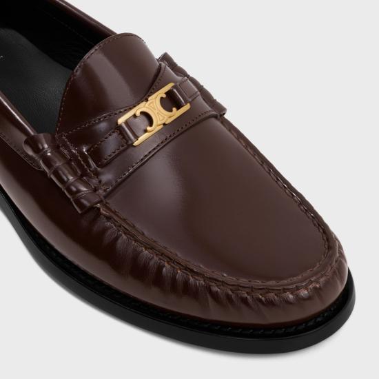 25FW 셀린느 샌들 335813602C 19DK DARK BROWN - CELINE