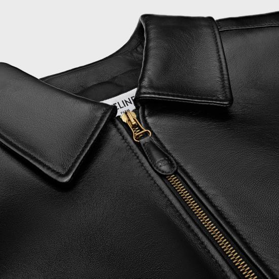 26SS 셀린느 자켓 RV0NI305Q 38NO BLACK - CELINE